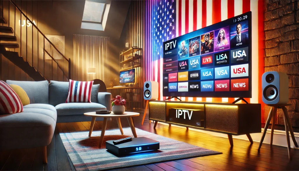 Buy IPTV USA: The Ultimate Guide to Choosing the Best IPTV Service.